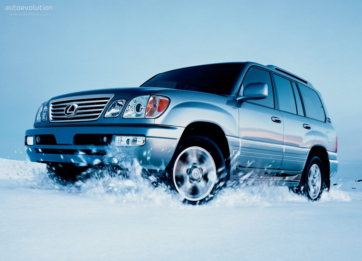Lexus Lx photo 5