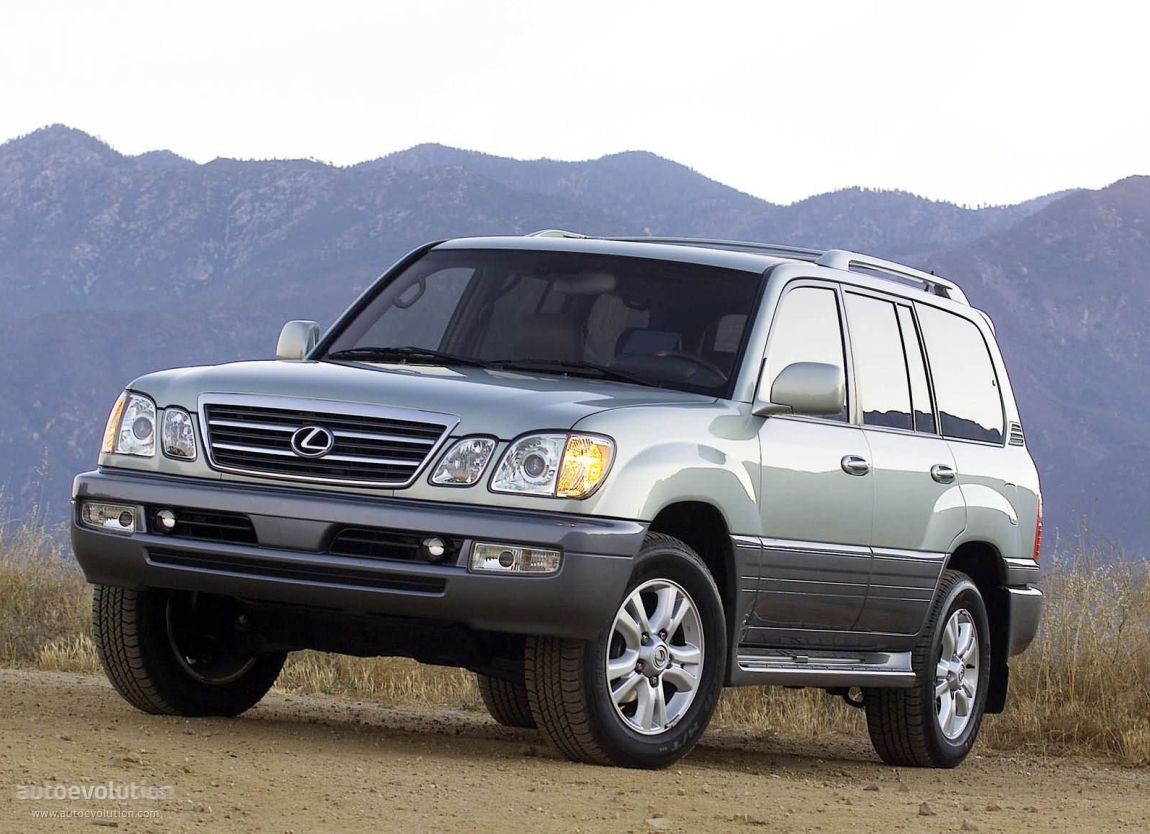 LEXUS LX