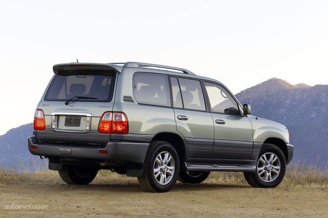 Lexus Lx photo 2