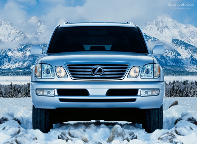 Lexus Lx photo 3