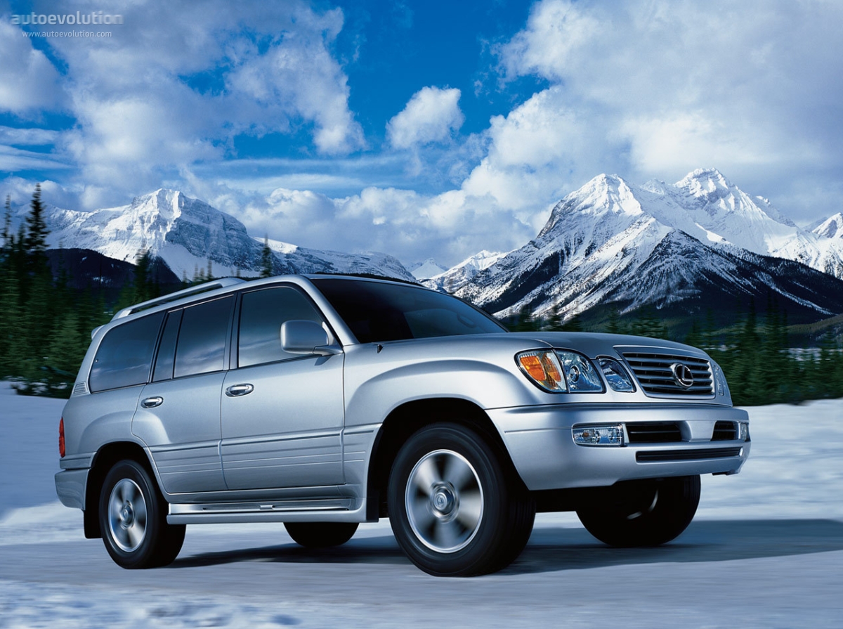 Lexus Lx photo 4
