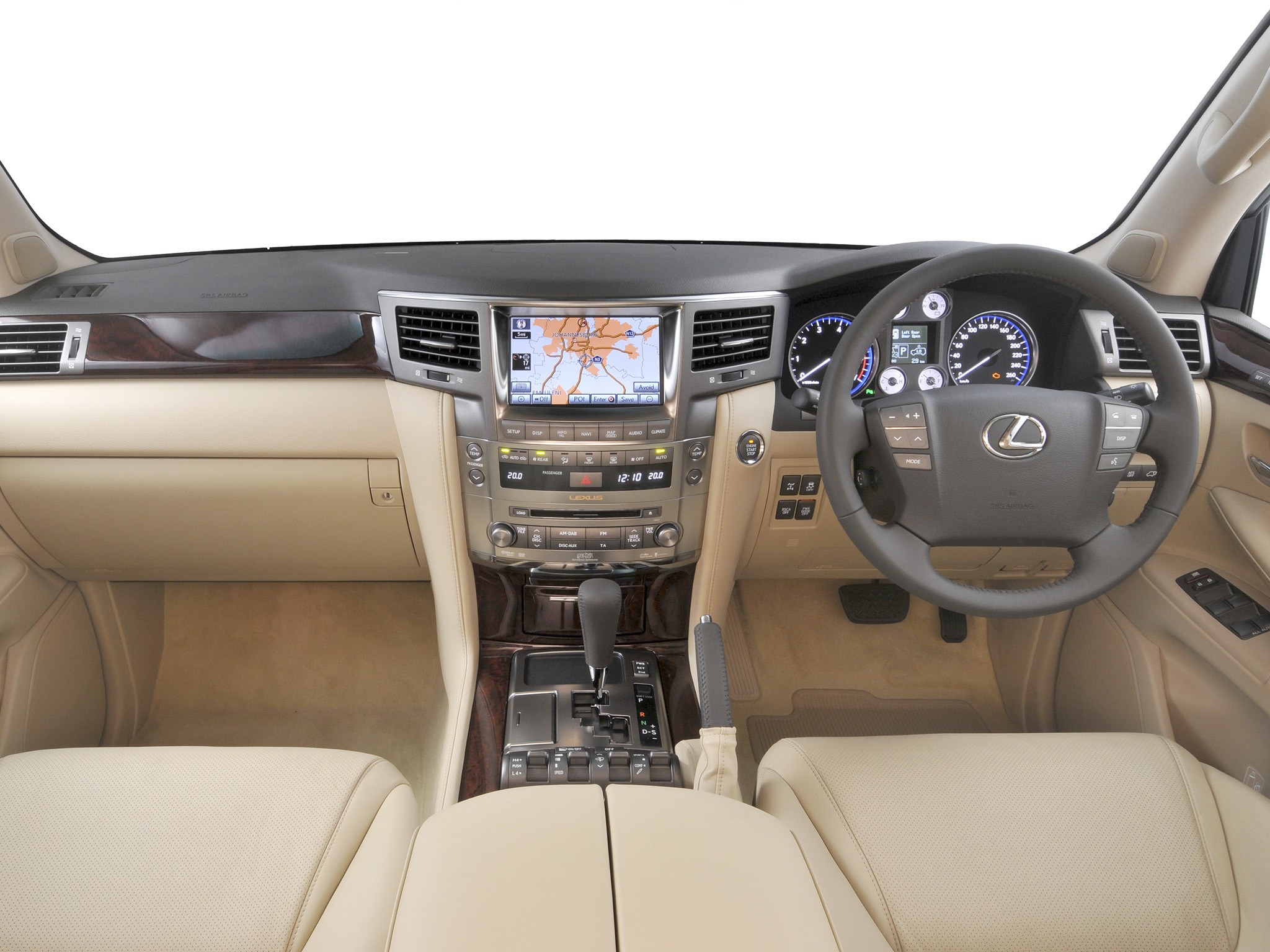 Lexus Lx photo 55