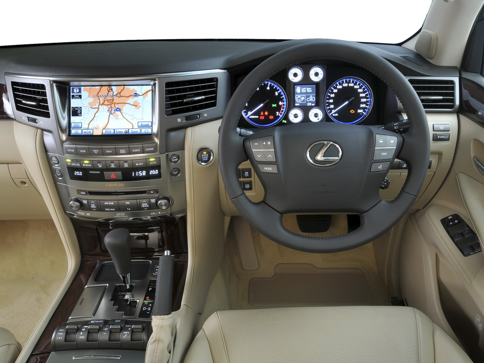 Lexus Lx photo 56