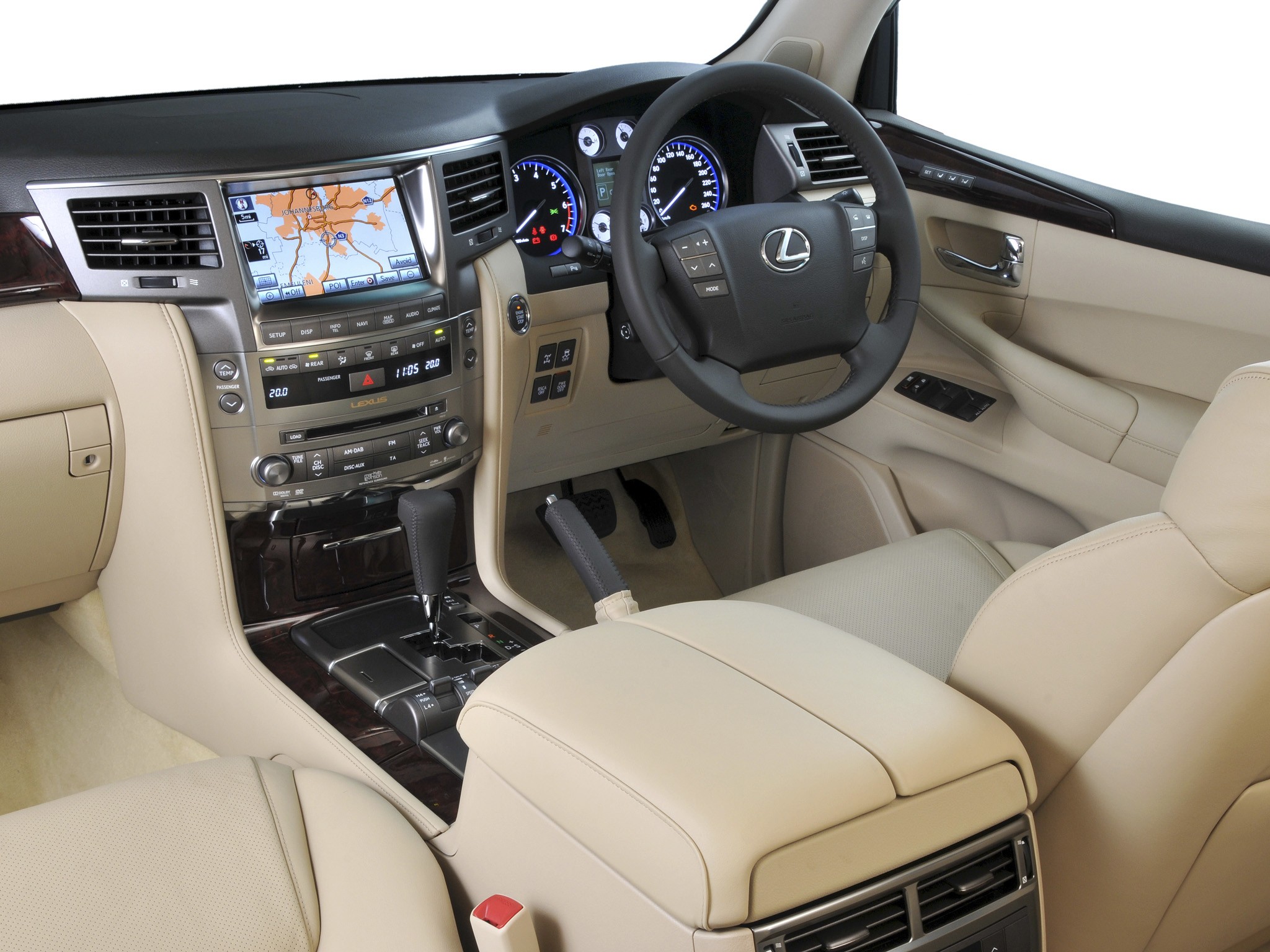 Lexus Lx photo 58