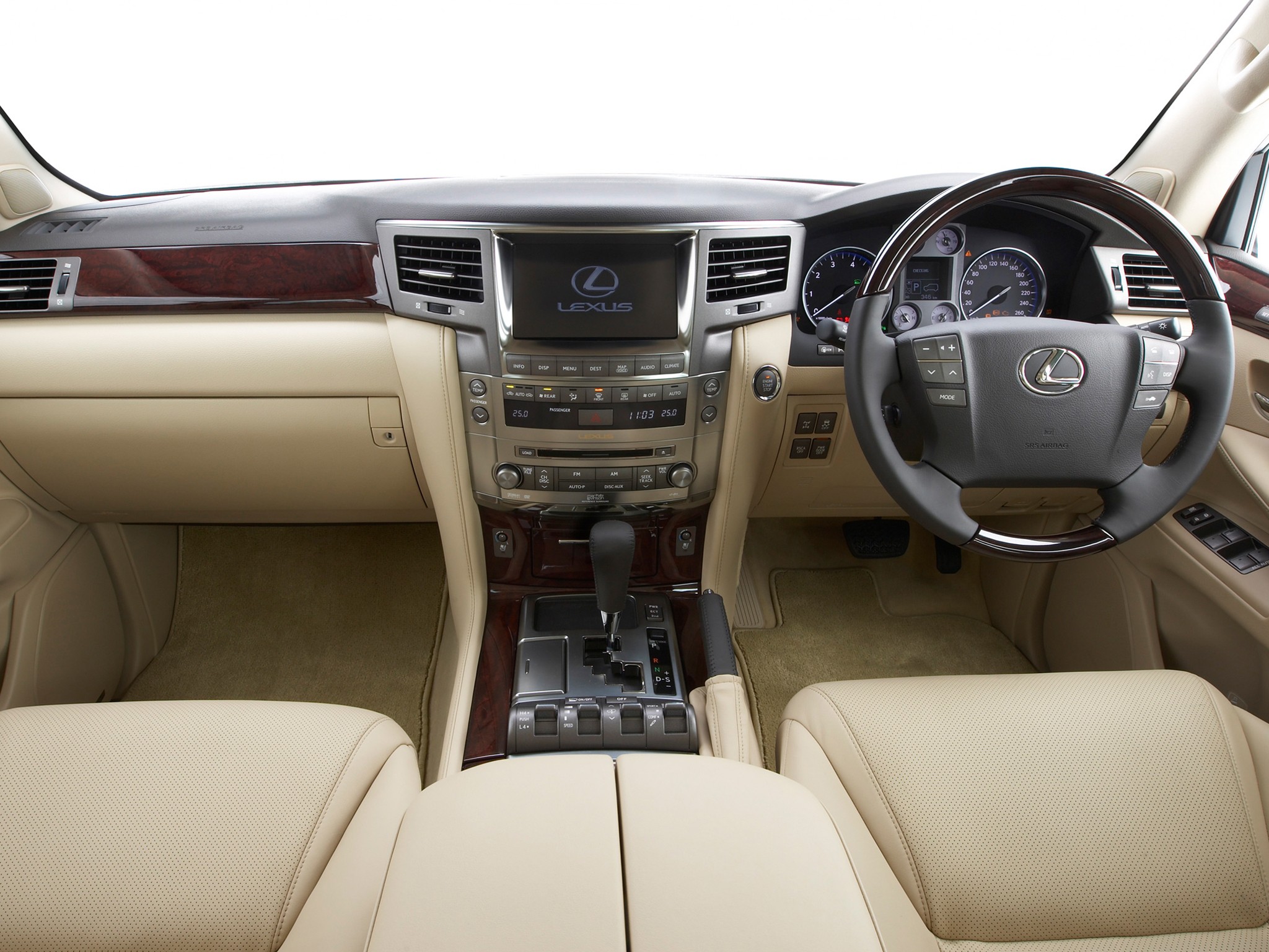 Lexus Lx photo 61