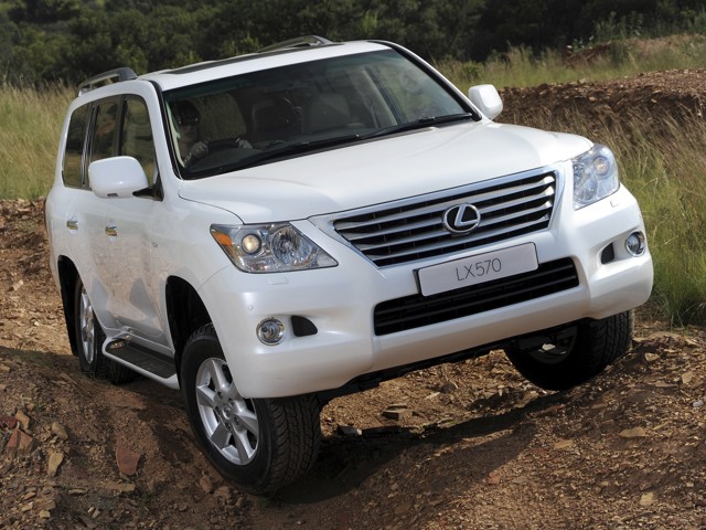 Lexus Lx photo 13