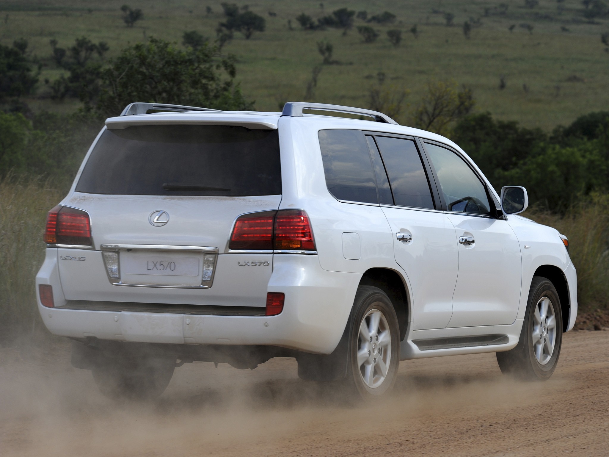 Lexus Lx photo 15