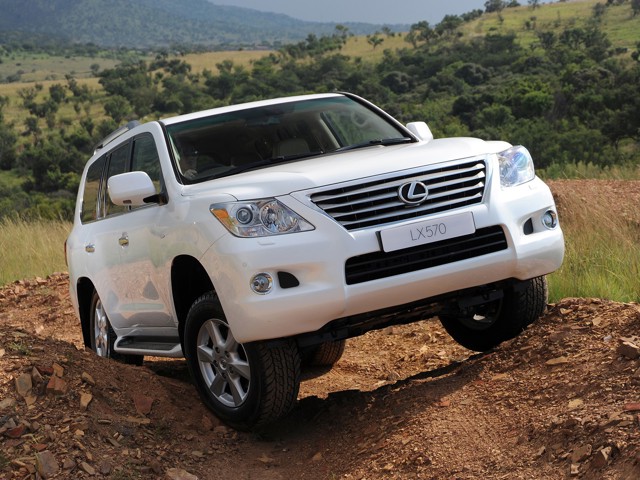 Lexus Lx photo 21