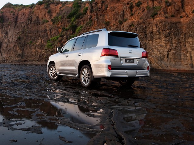 Lexus Lx photo 22