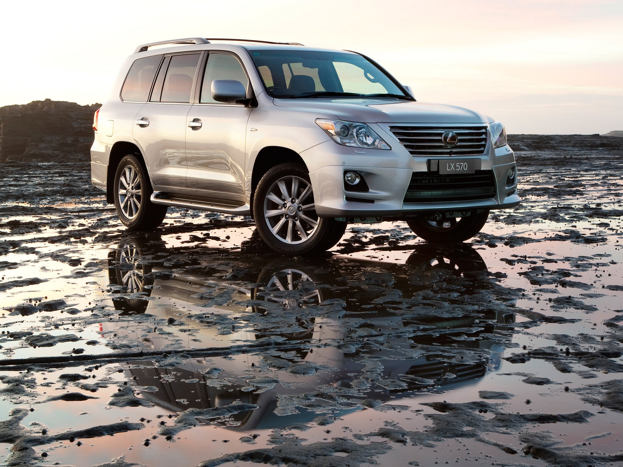 Lexus Lx photo 23