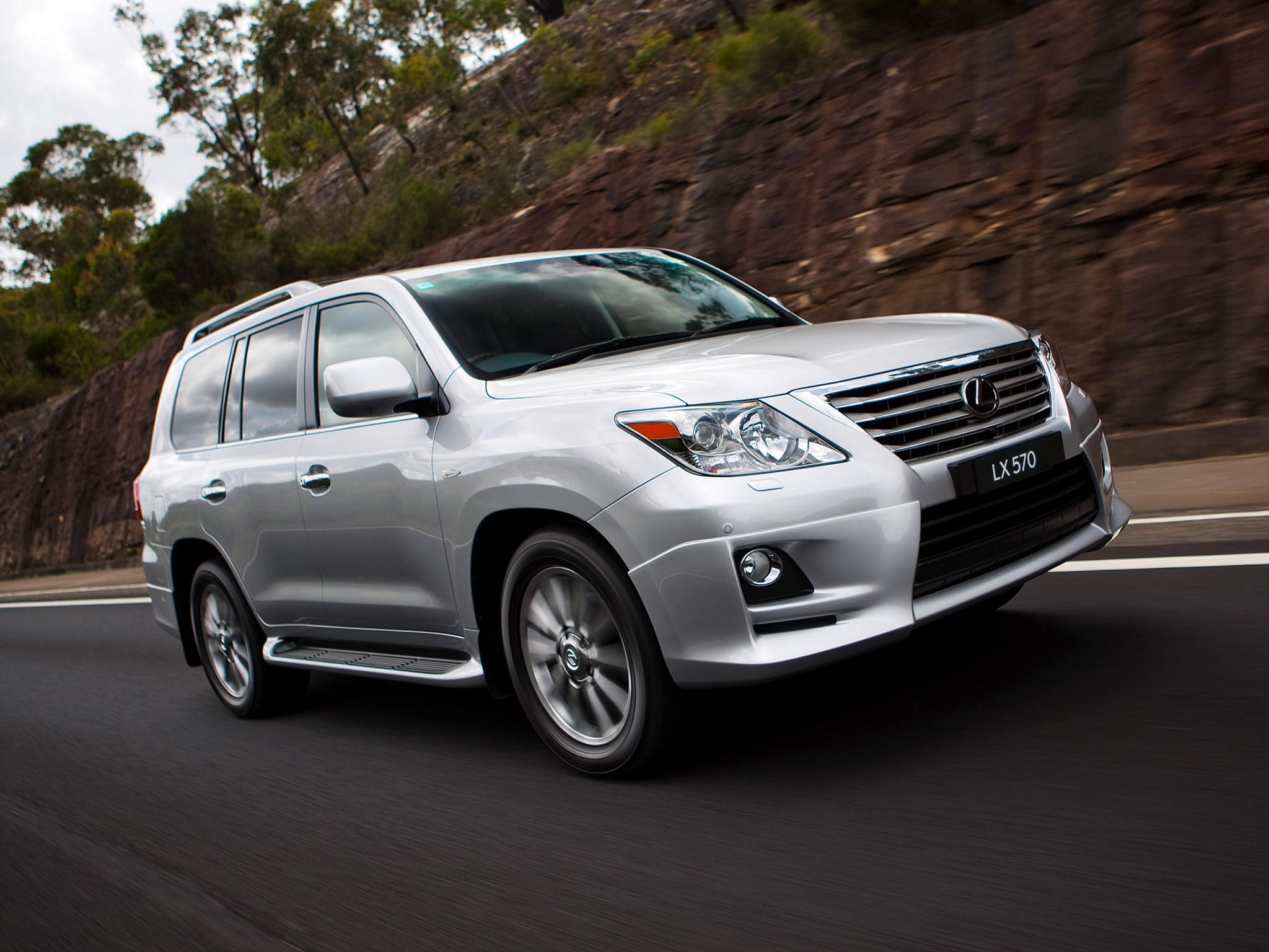Lexus Lx photo 24