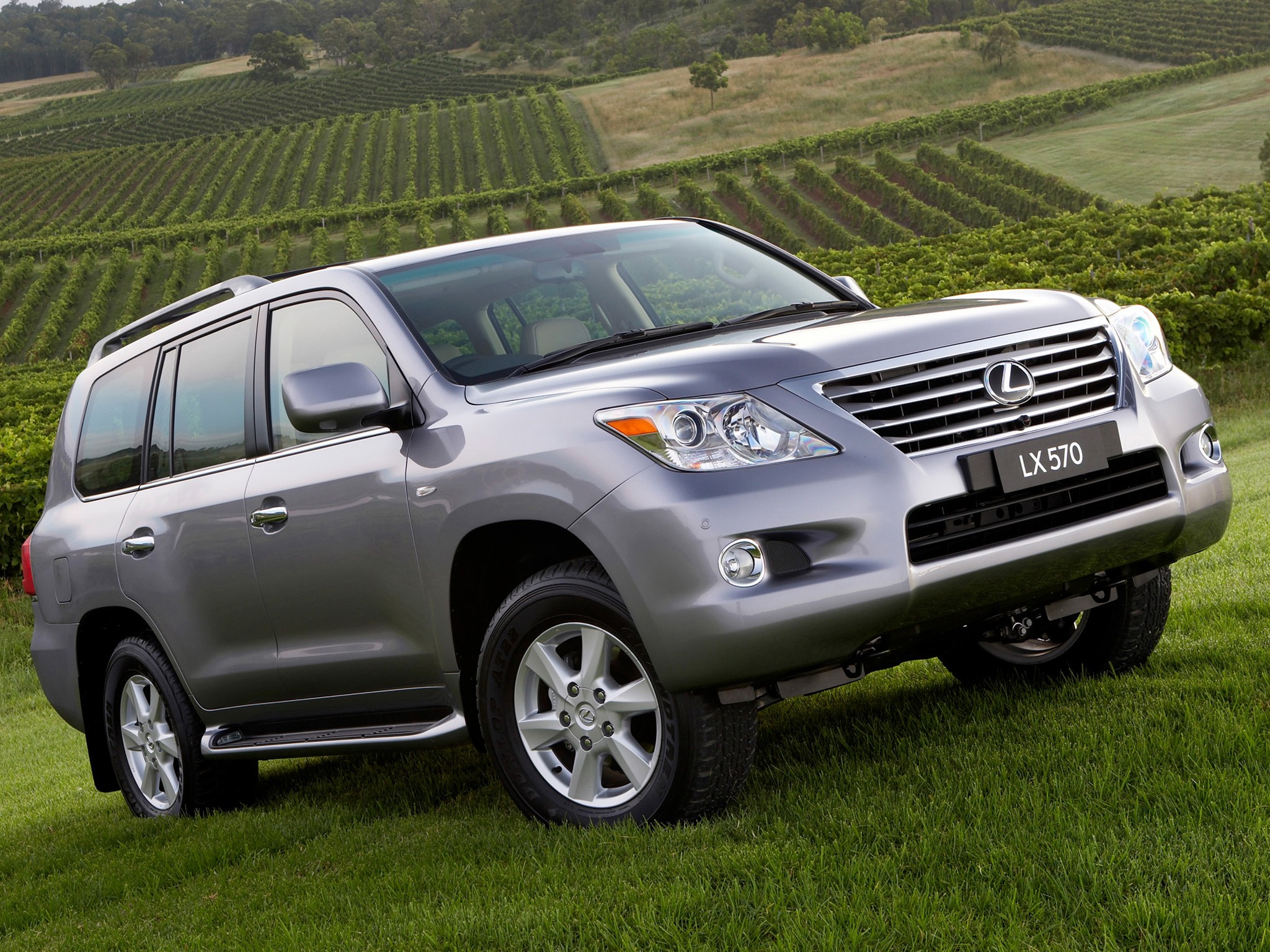 Lexus Lx photo 25