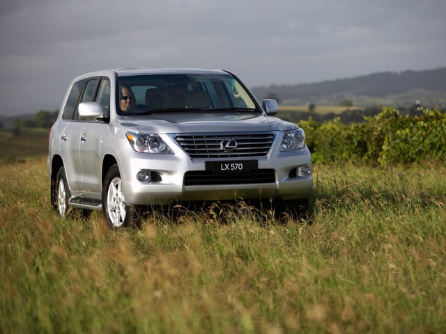 Lexus Lx photo 26
