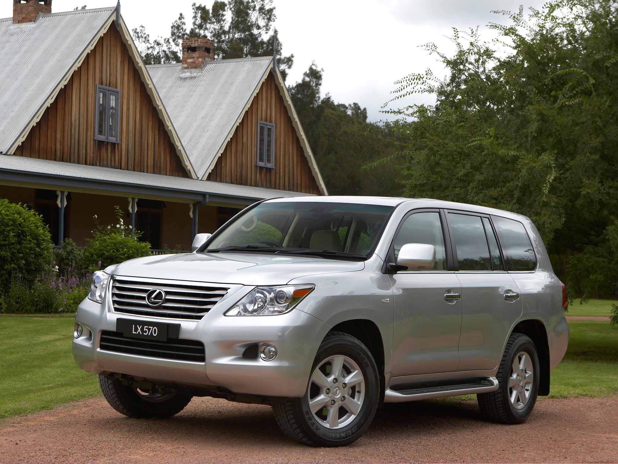 Lexus Lx photo 28