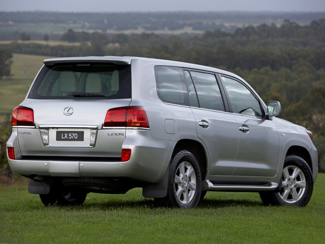 Lexus Lx photo 30