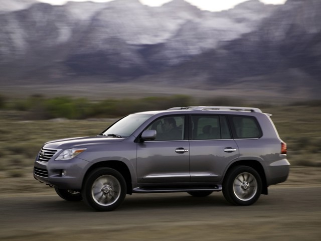 Lexus Lx photo 33