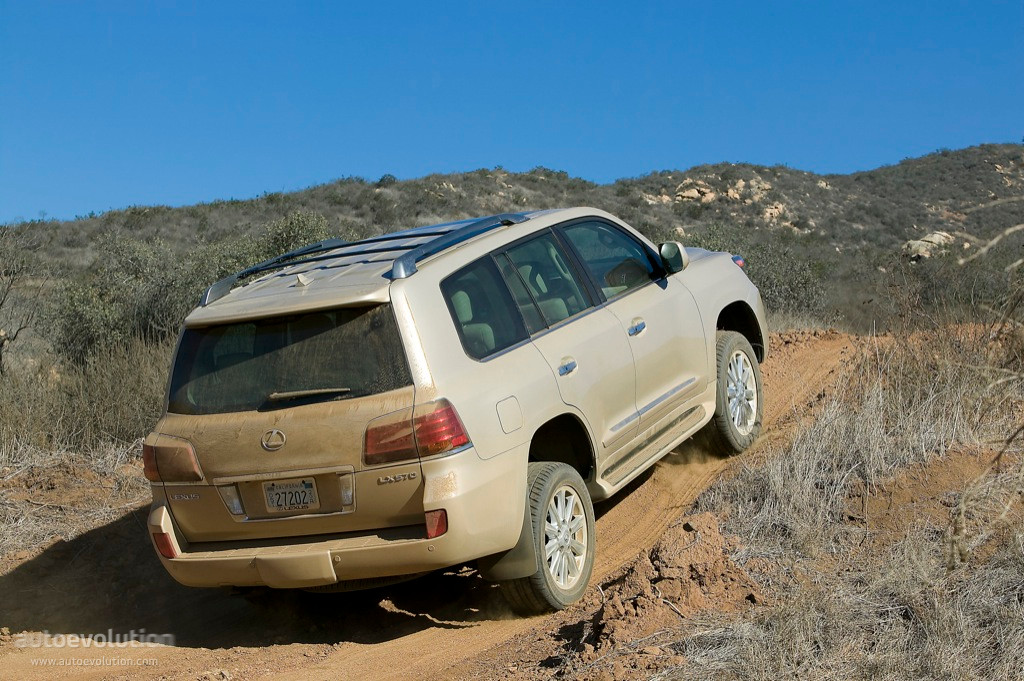 Lexus Lx photo 10