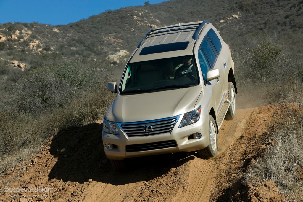 Lexus Lx photo 11