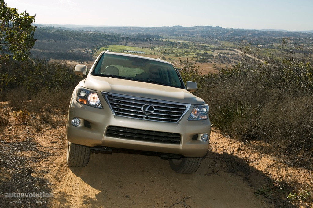 Lexus Lx photo 12