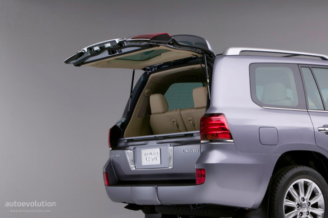 Lexus Lx photo 46