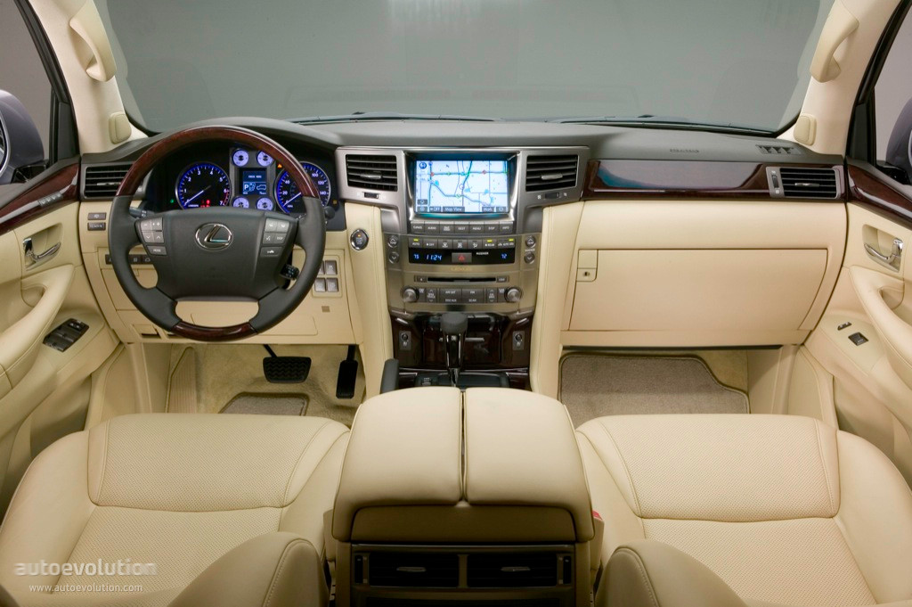 Lexus Lx photo 47