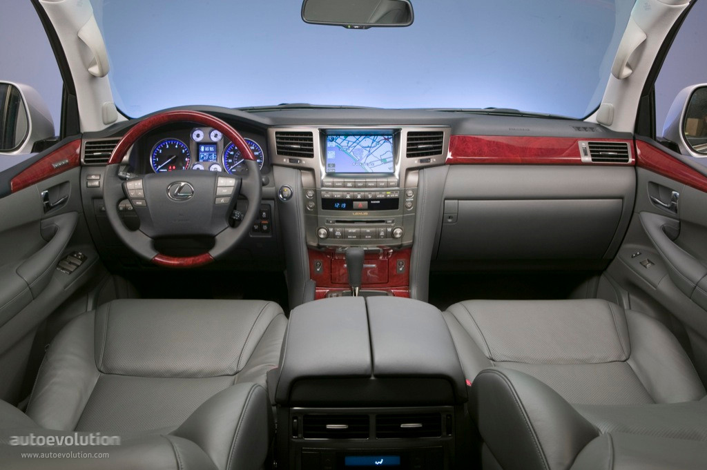 Lexus Lx photo 51