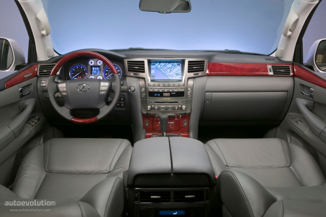 Lexus Lx photo 51