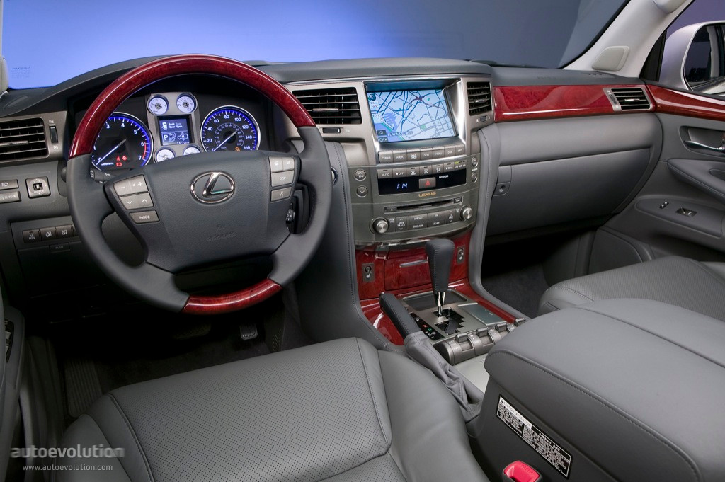 Lexus Lx photo 52