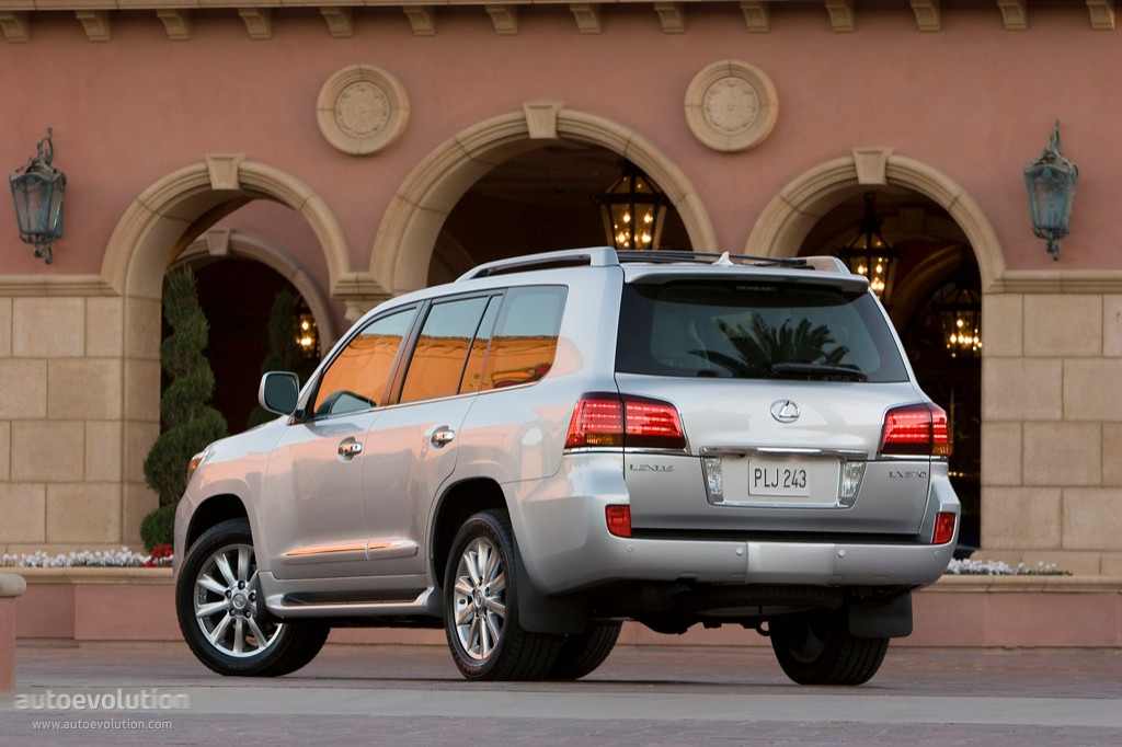 Lexus Lx photo 8