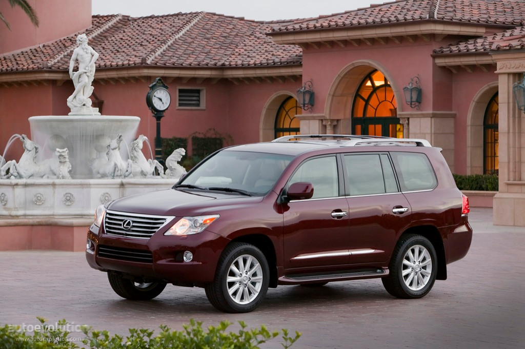 Lexus Lx photo 9