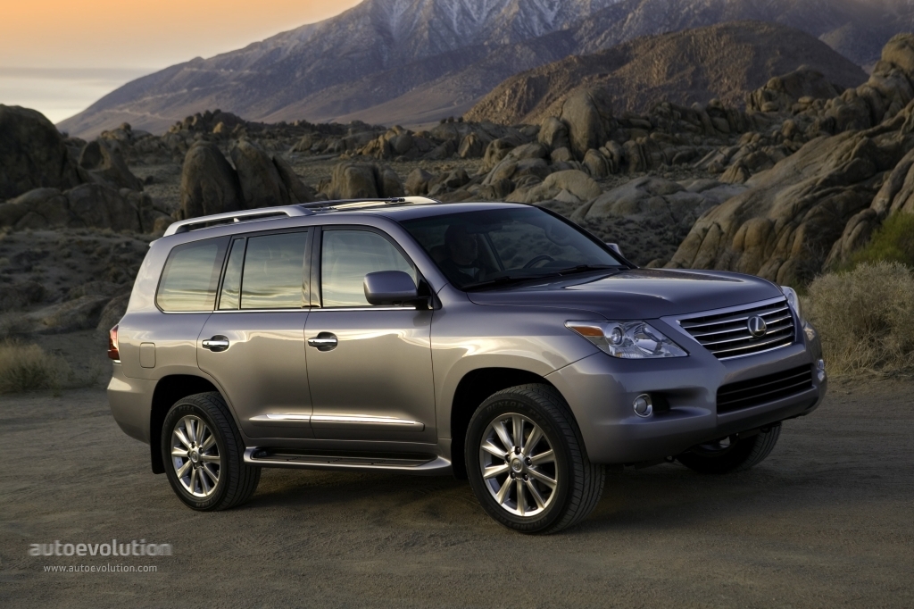 Lexus Lx photo 2