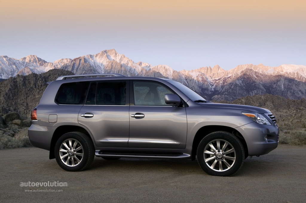 Lexus Lx photo 3