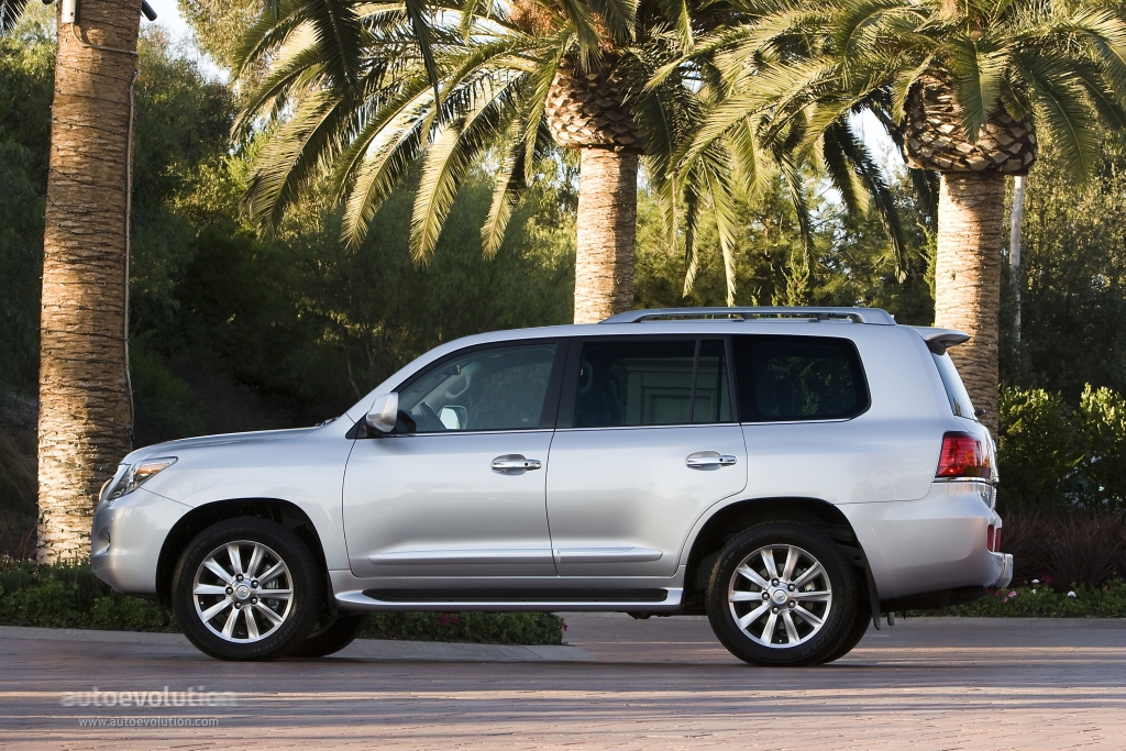 Lexus Lx photo 4