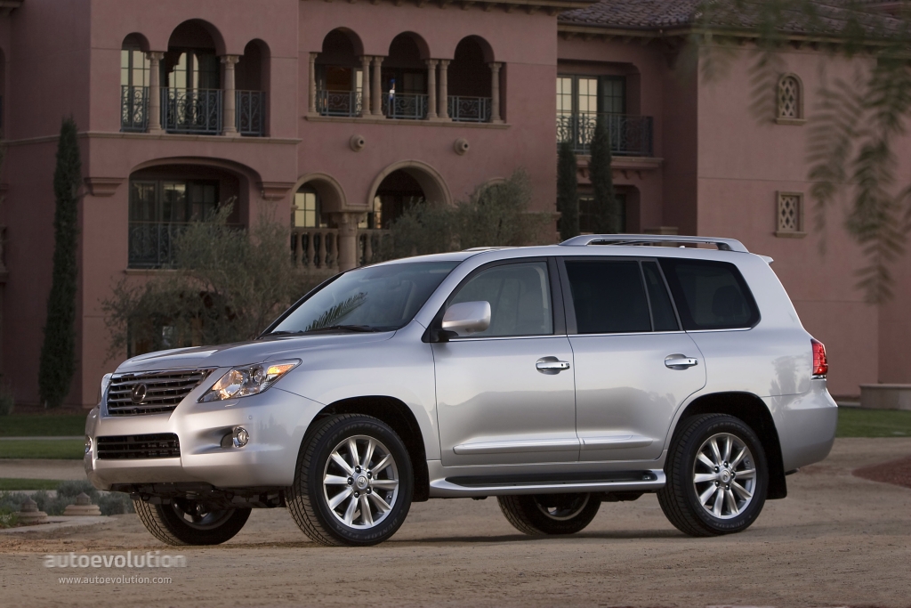 Lexus Lx photo 5