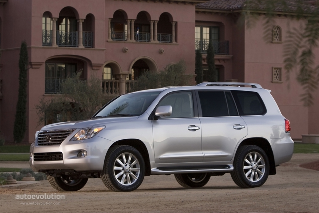 Lexus Lx photo 5