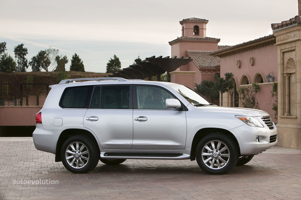 Lexus Lx photo 6