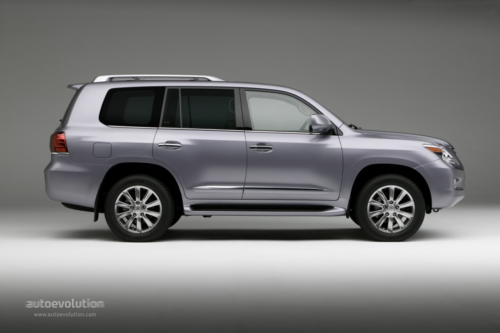 Lexus Lx photo 7