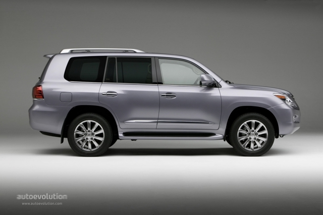 Lexus Lx photo 7