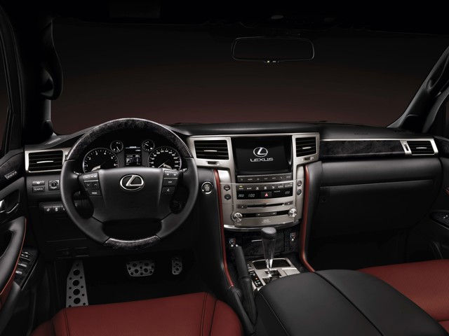 Lexus Lx photo 29