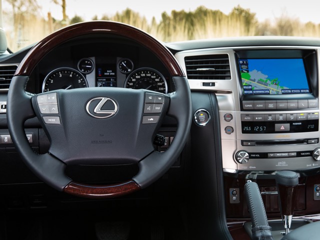Lexus Lx photo 38