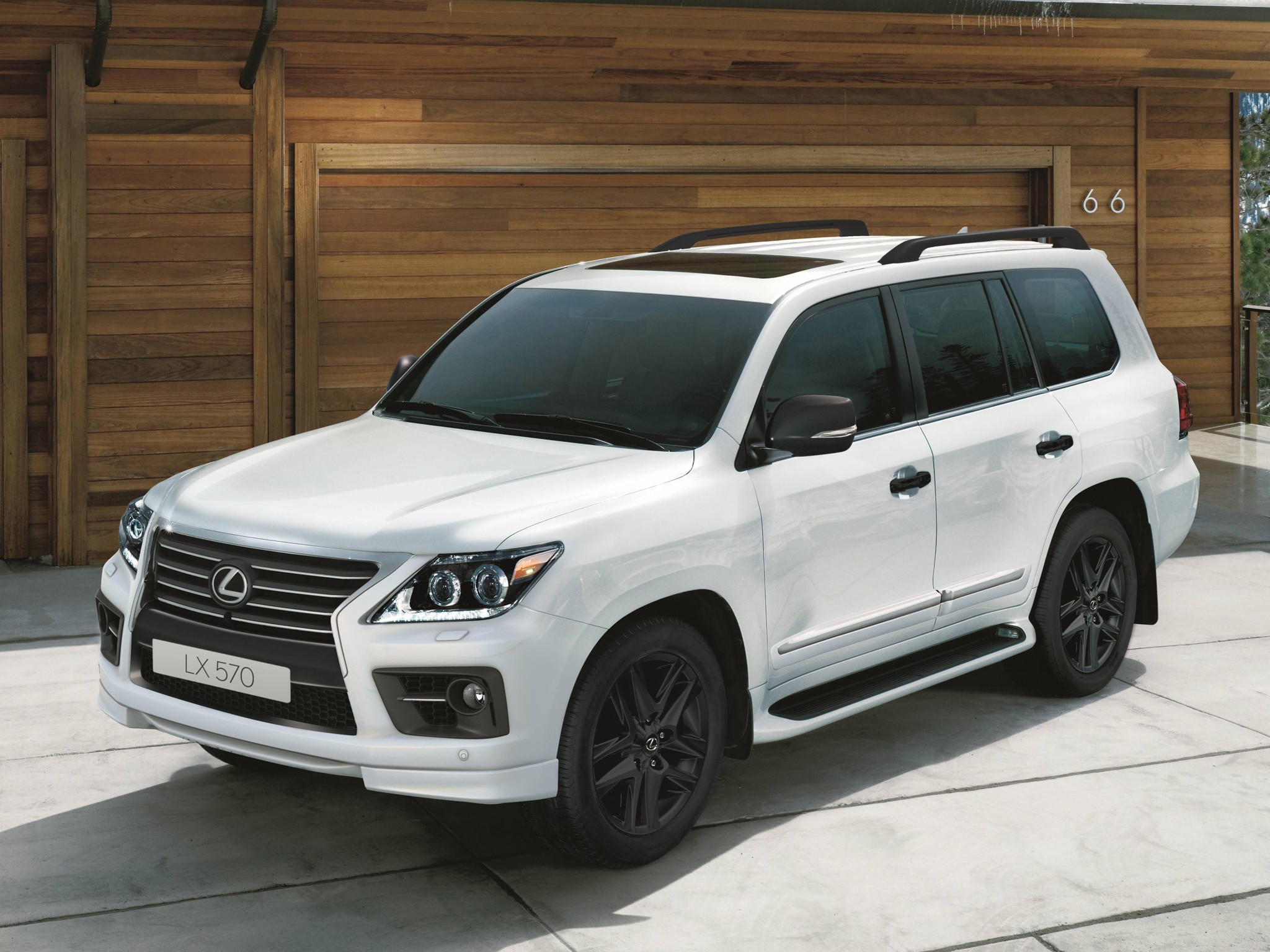 Lexus Lx photo 3