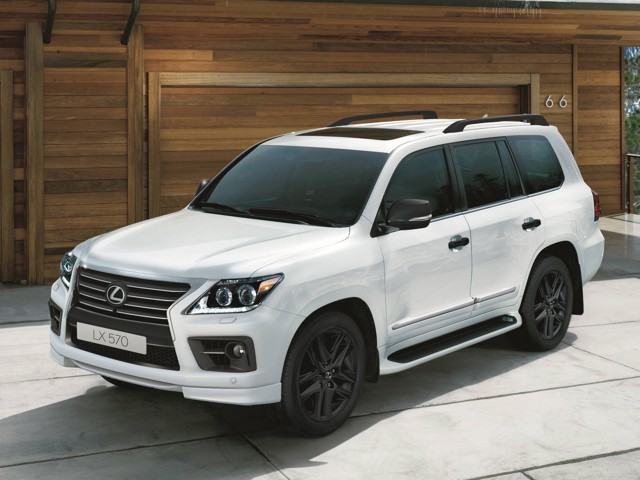 Lexus Lx photo 3