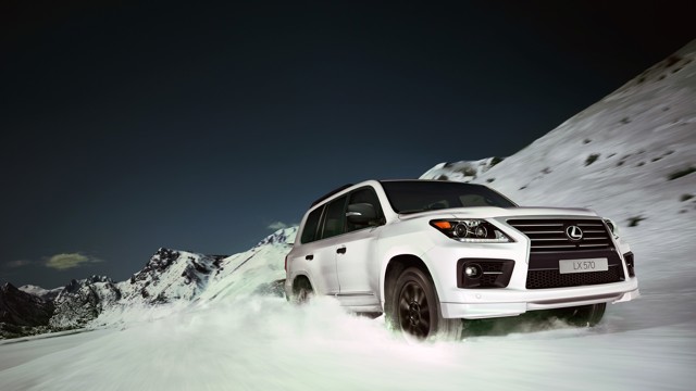 Lexus Lx photo 4