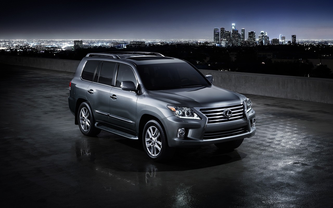 Lexus Lx photo 5