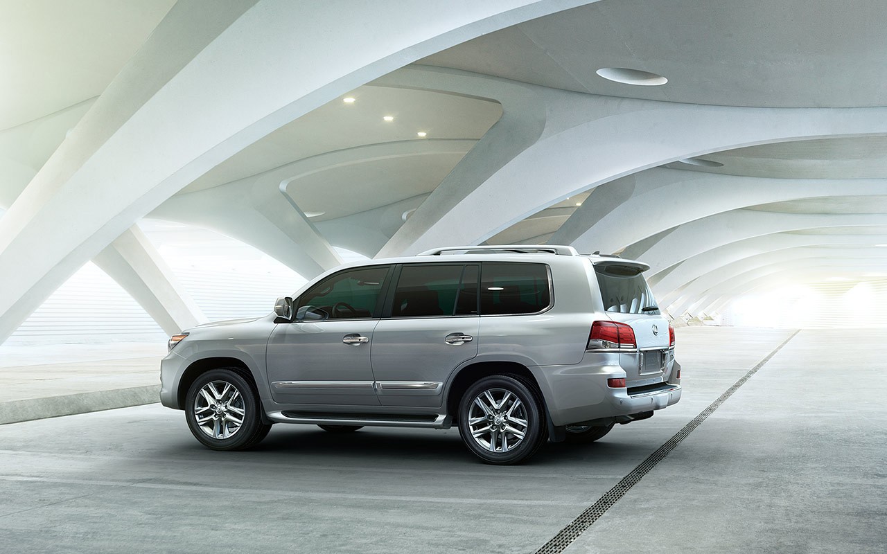Lexus Lx photo 6