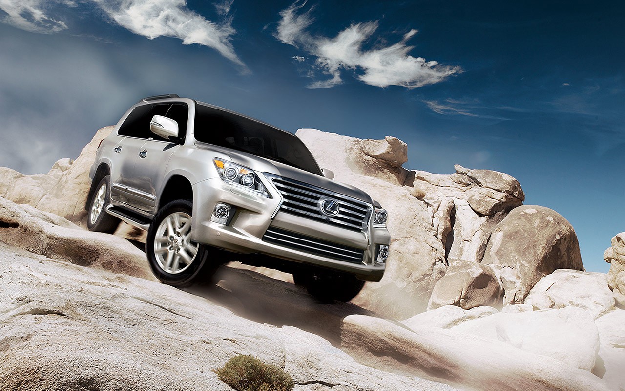 Lexus Lx photo 7