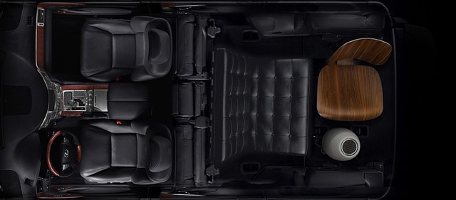 Lexus Lx photo 30