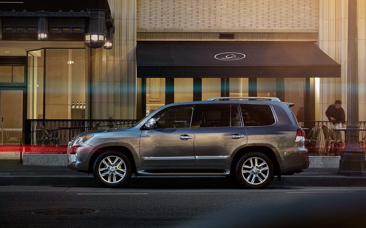 Lexus Lx photo 8