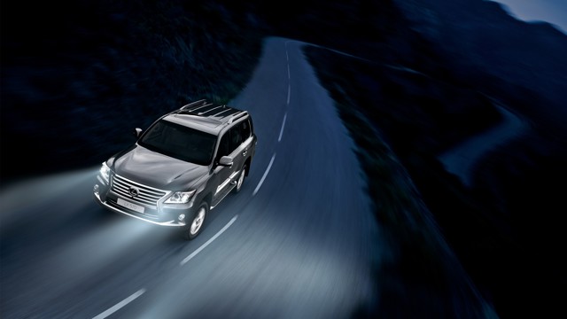 Lexus Lx photo 10