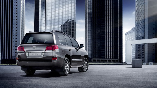 Lexus Lx photo 11